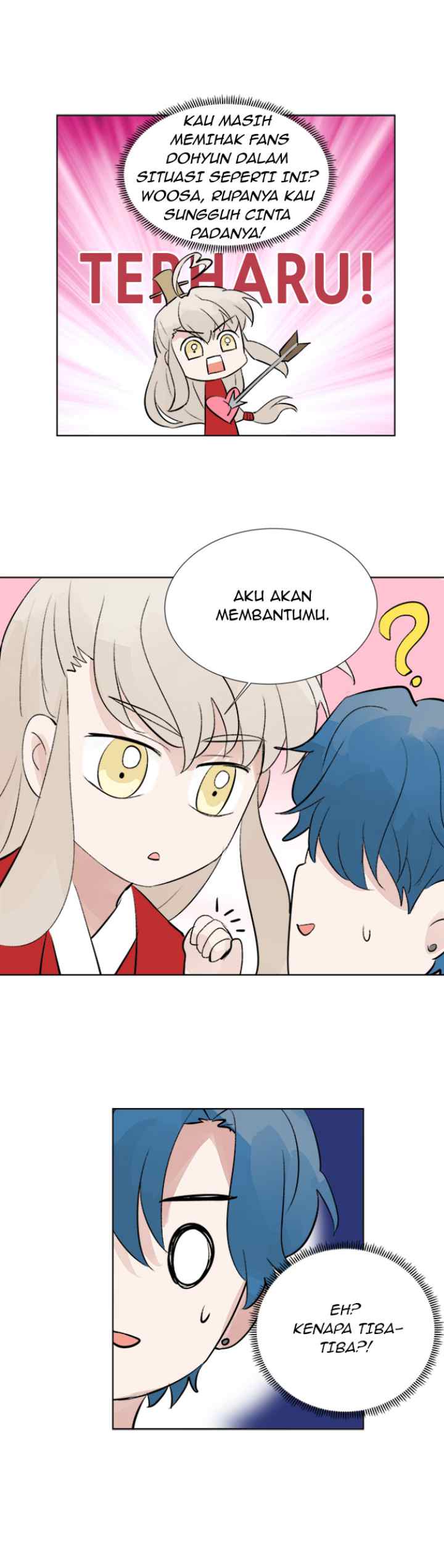 Godly Idol chapter 76 halaman 8