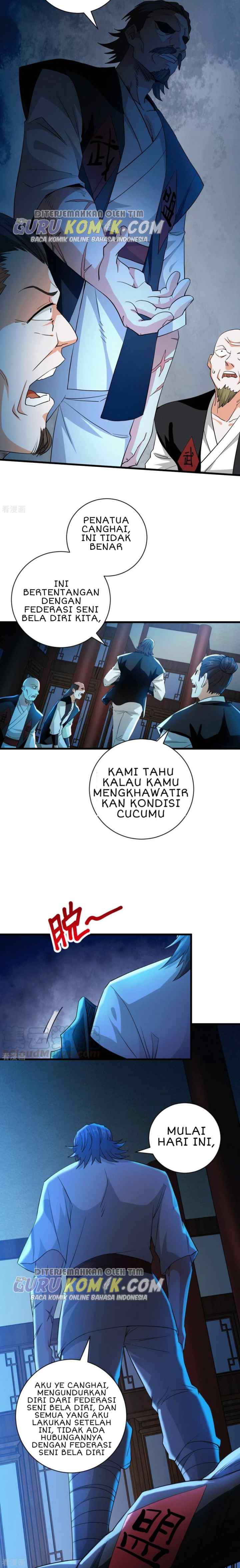 God of War Dragon Son-in-law chapter 35 halaman 12
