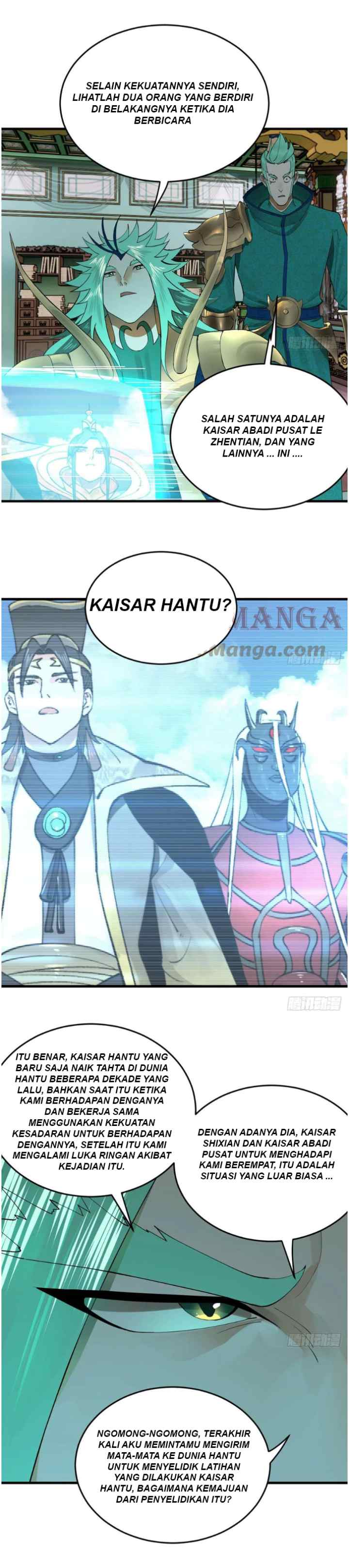 My Three Thousand Years To The Sky chapter 256 halaman 11