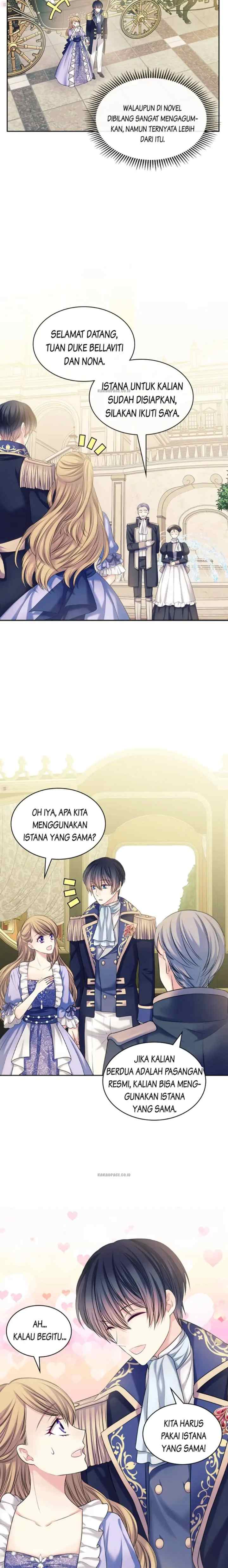 Sincerely: I Became a Duke's Maid chapter 63 halaman 17