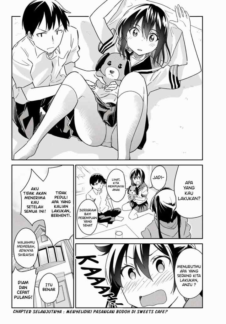 Bakapple chapter 6 halaman 15