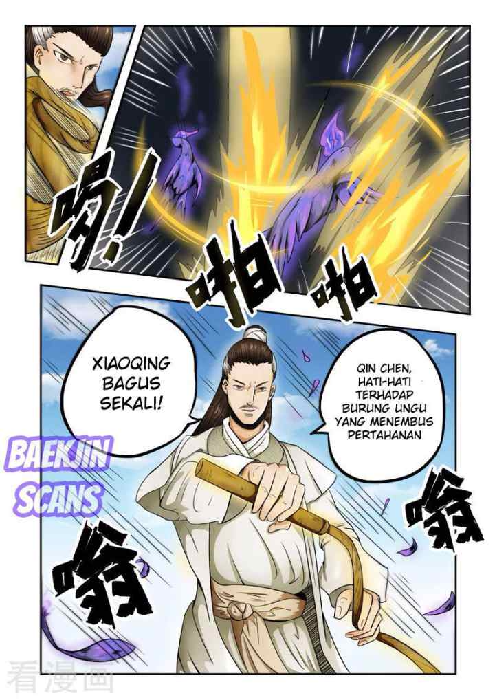 Martial Master chapter 272 halaman 5