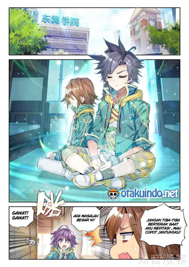 Soul Land 3 chapter 34 halaman 6