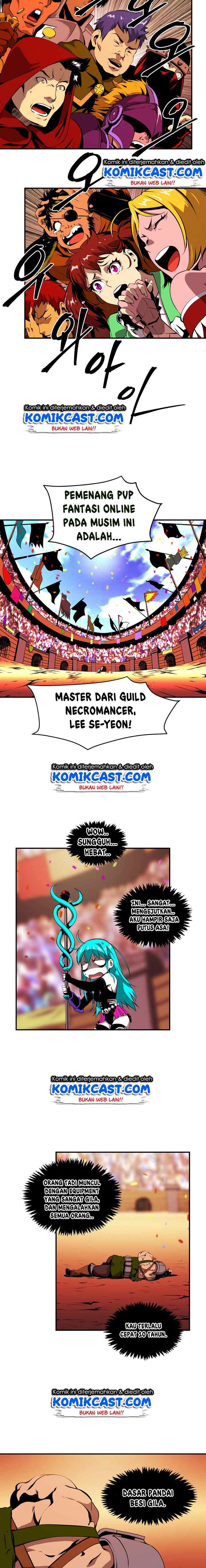 Fantasy Online chapter 1 halaman 14