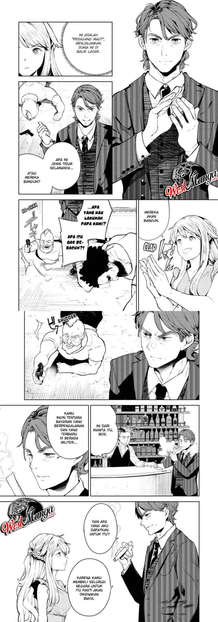 Goodbye Isekai Tensei chapter 11 halaman 7