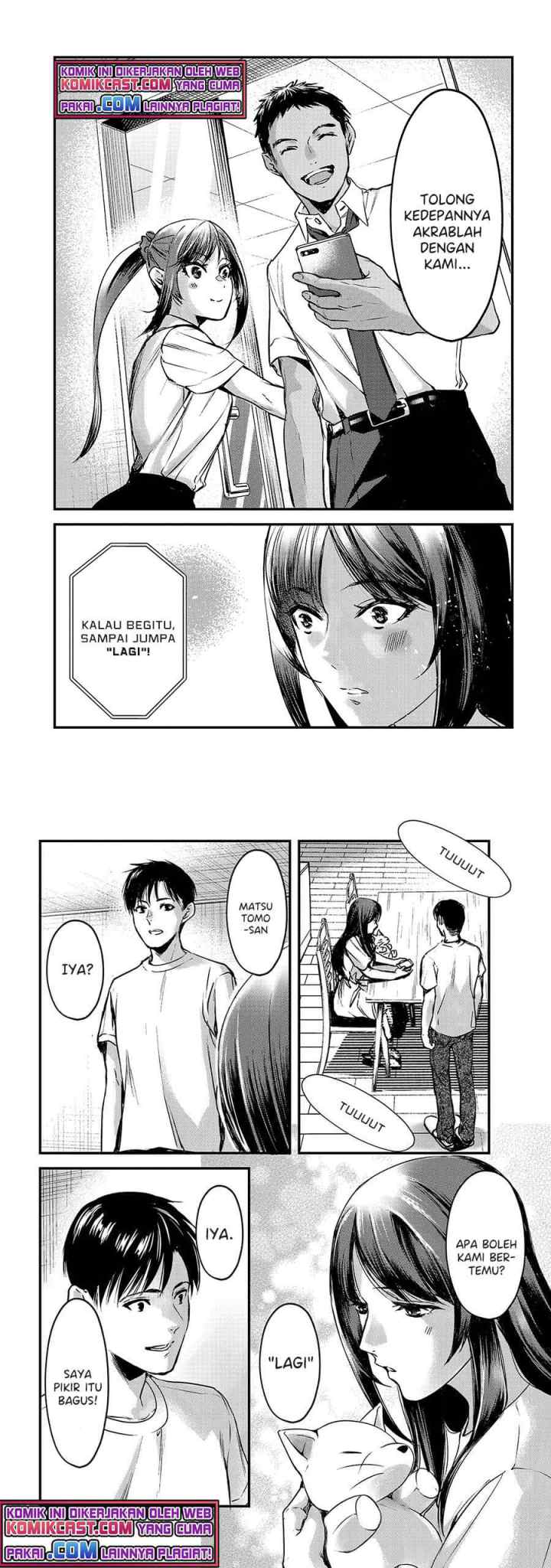 It's Fun Having a 300,000 yen a Month Job Welcoming Home an Onee-san Who Doesn't Find Meaning in a Job That Pays Her 500,000 yen a Month chapter 12 halaman 12
