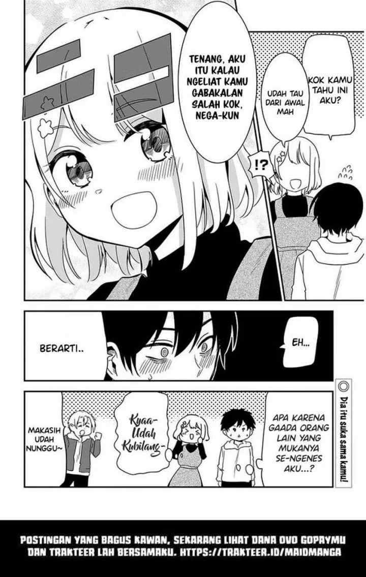 Nega-kun and Posi-chan chapter 31 halaman 12