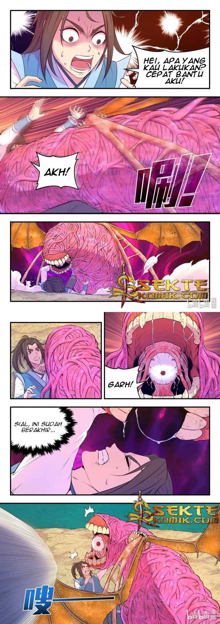 Legendary Fish Take The World chapter 47 halaman 4
