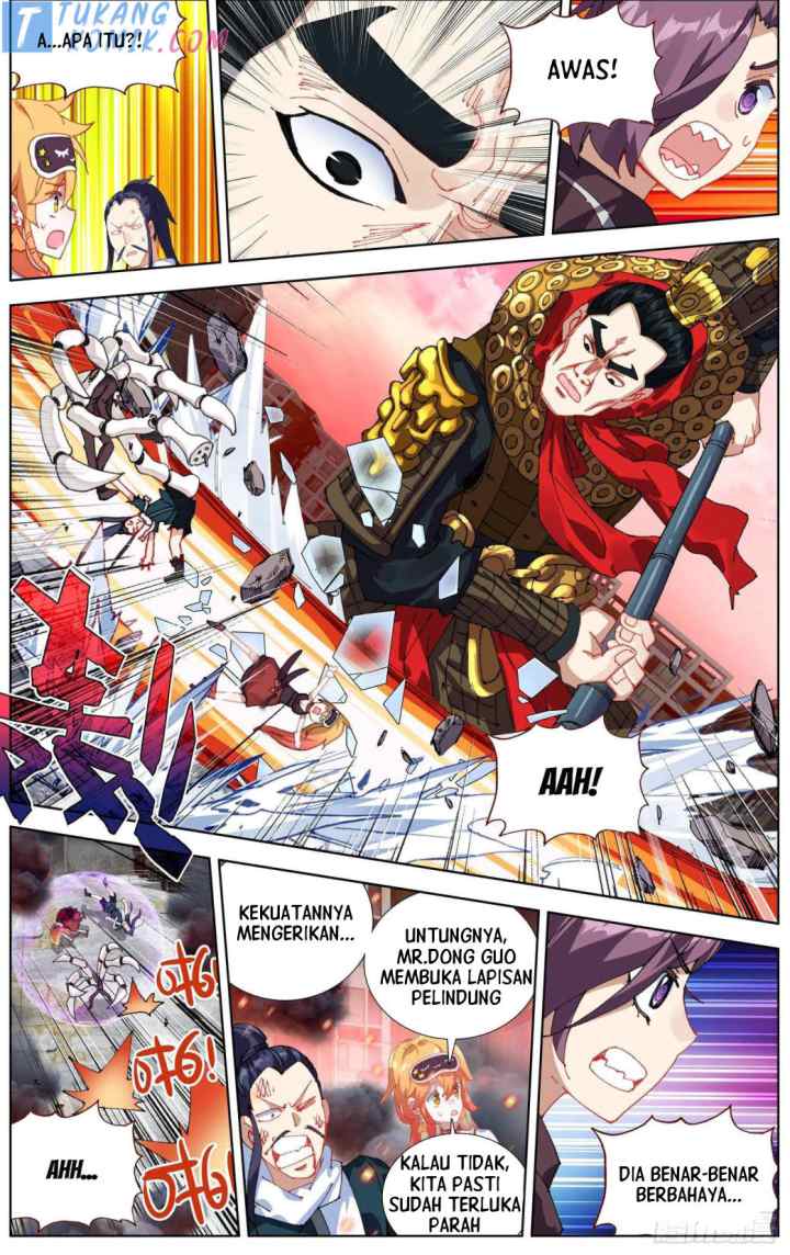 Different Kings chapter 262 halaman 7