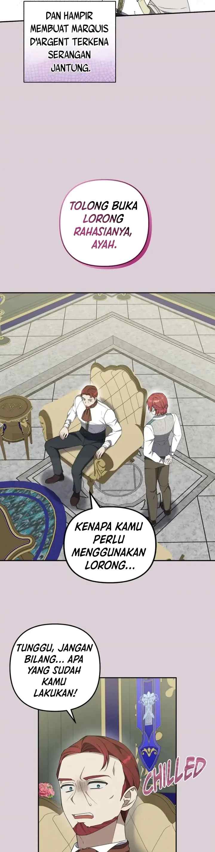 Carnephelia's Curse is Never Ending chapter 35 halaman 9