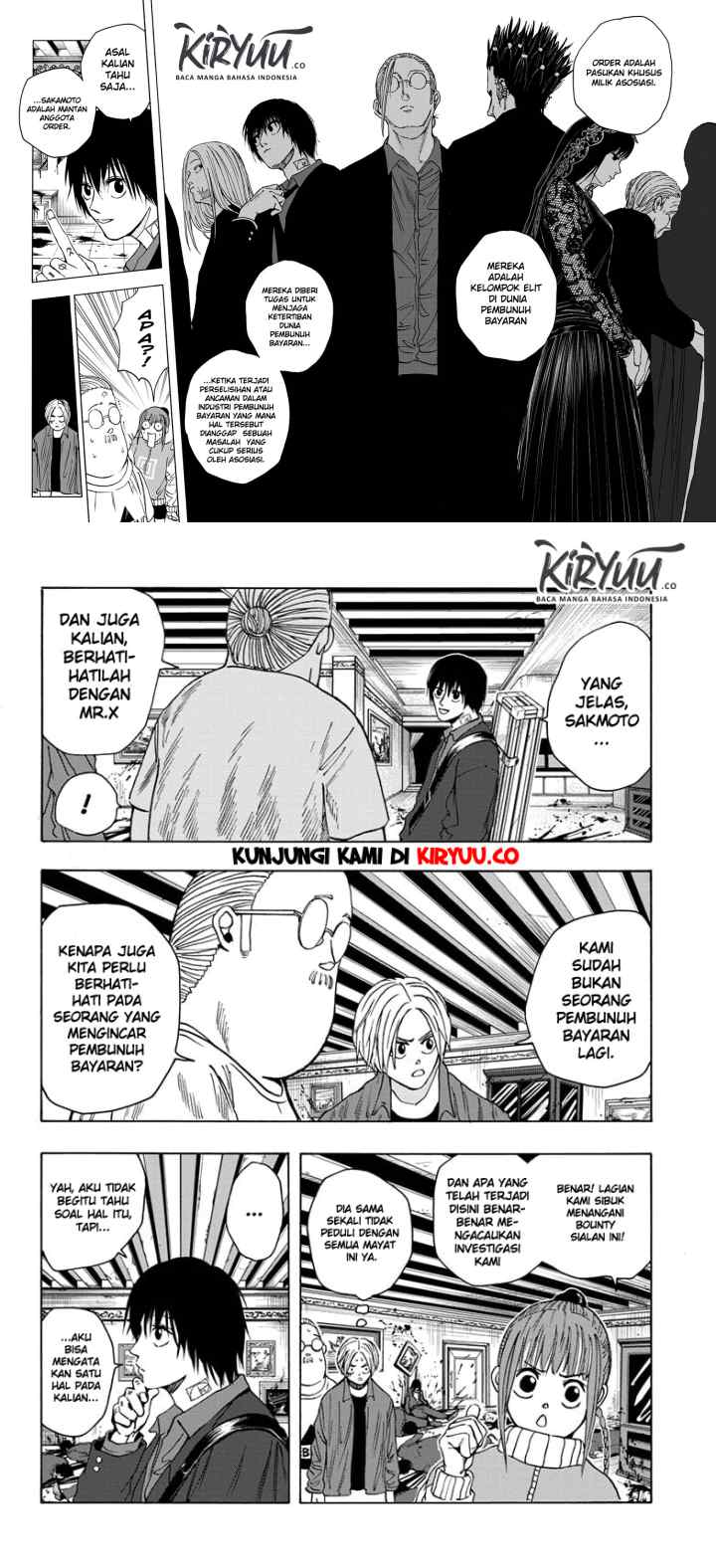Sakamoto Days chapter 15 halaman 6
