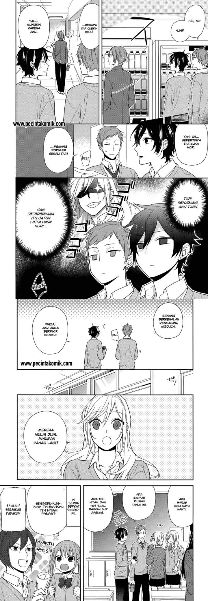 Horimiya chapter 54 halaman 4