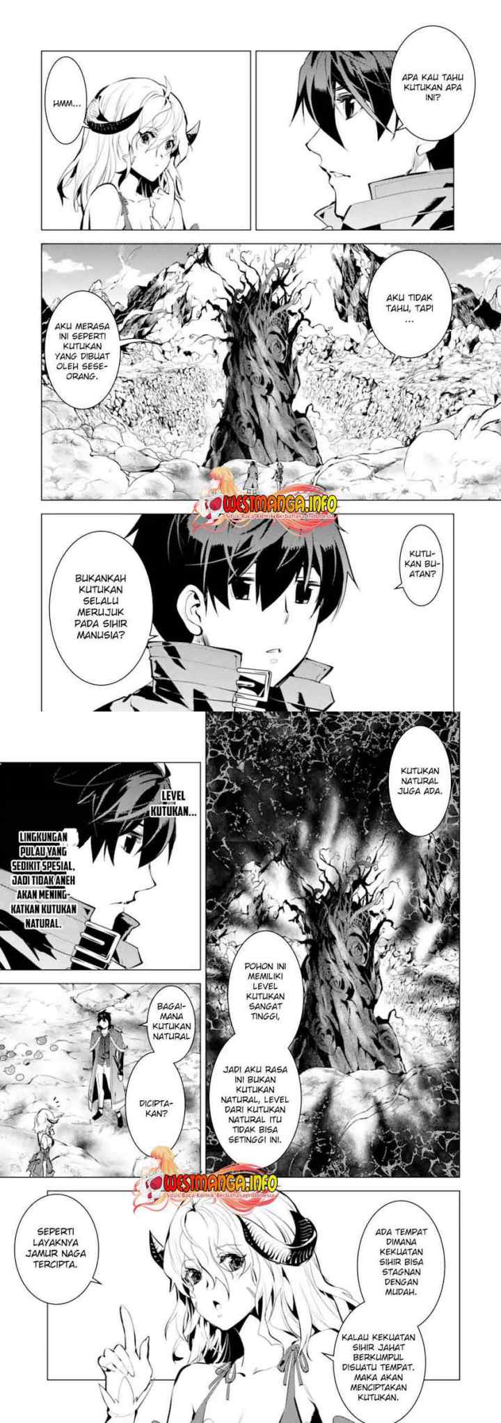Tensei Kenja no Isekai Raifu ~Daini no Shokugyo wo Ete Sekai Saikyou ni Narimashita chapter 45.1 halaman 7