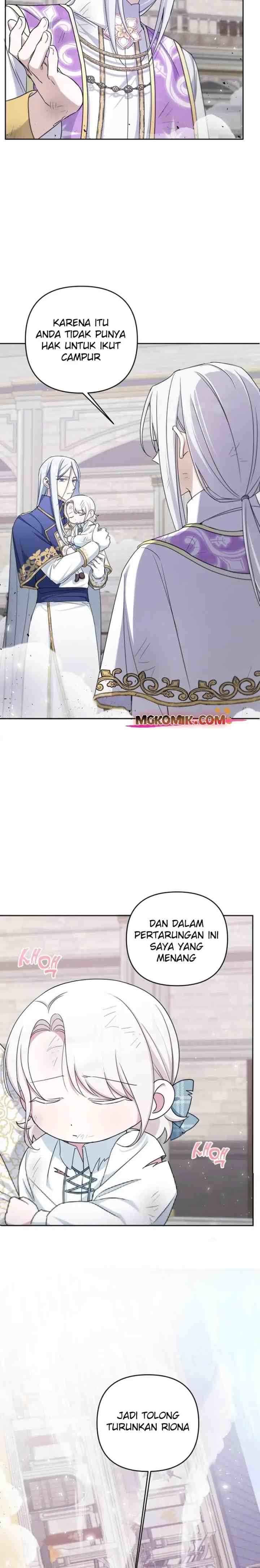 The Princess is Evil chapter 40 halaman 12