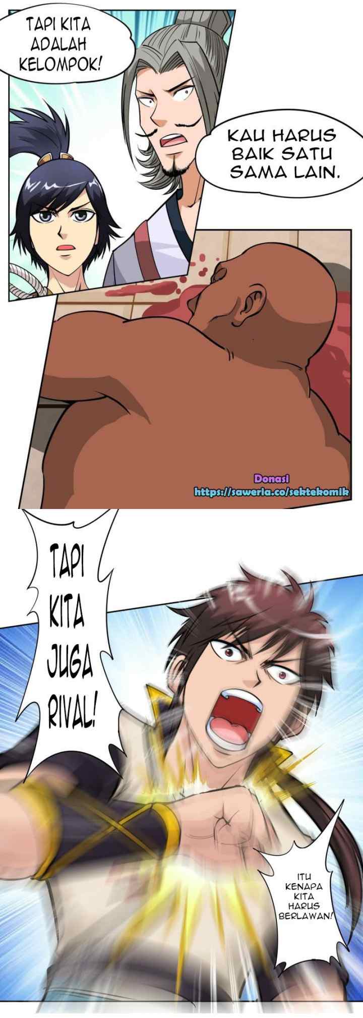 Greatest Sword Immortal chapter 55 halaman 5