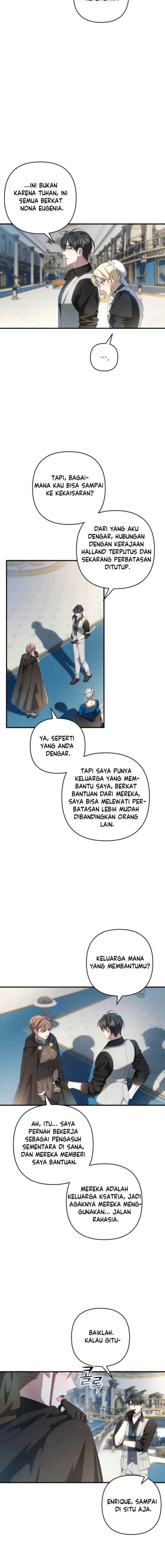 The Extra Guardian Missed The Right Time to Leave chapter 31 halaman 6