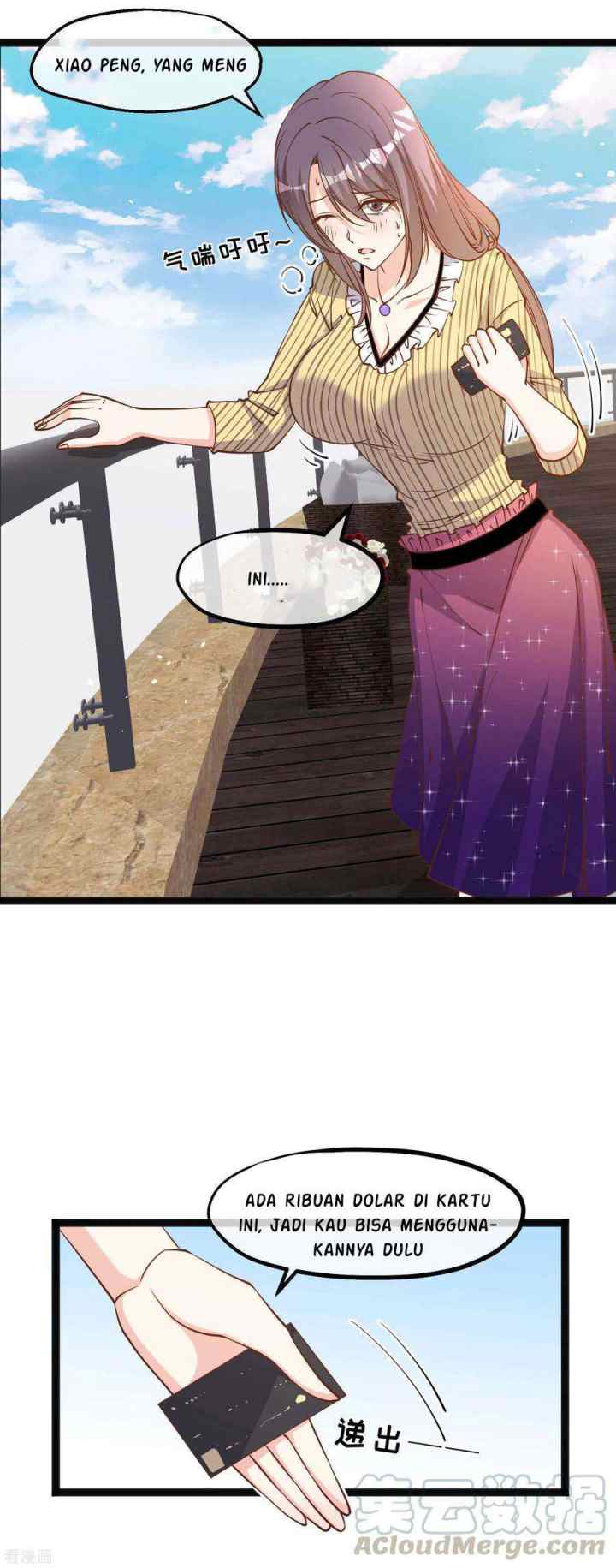 God-Level Fisherman chapter 140 halaman 6