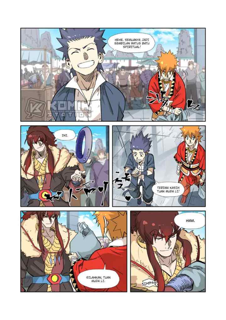Tales of Demons and Gods chapter 328 halaman 5