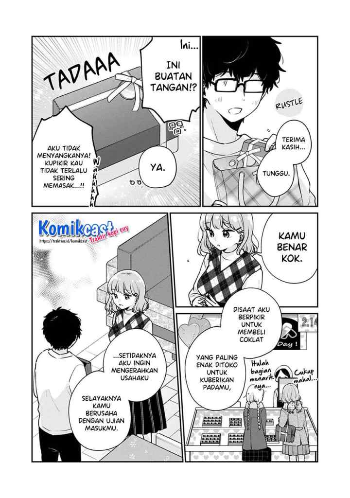 It's Not Meguro-san's First Time chapter 43 halaman 11