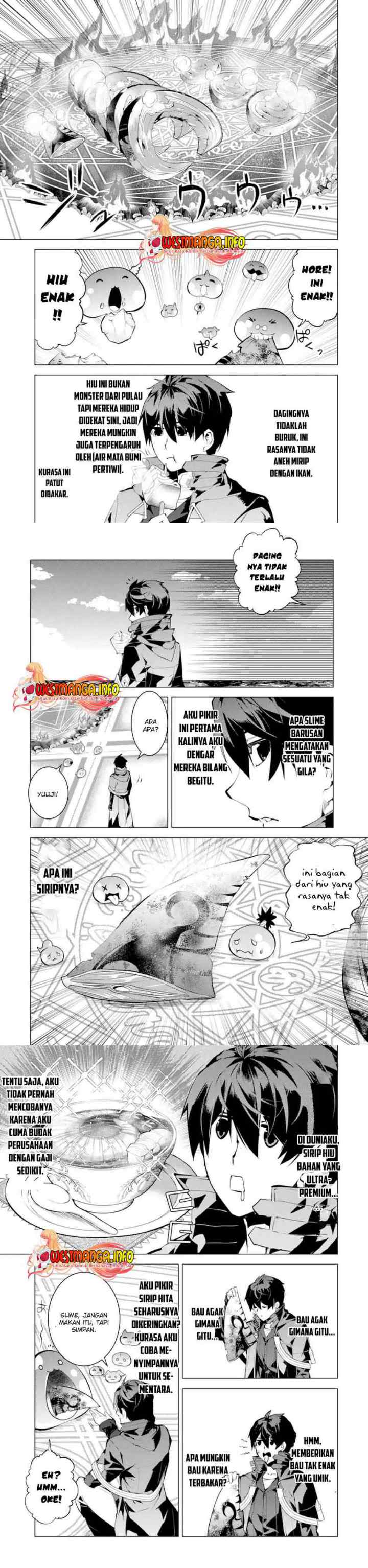 Tensei Kenja no Isekai Raifu ~Daini no Shokugyo wo Ete Sekai Saikyou ni Narimashita chapter 44 halaman 15