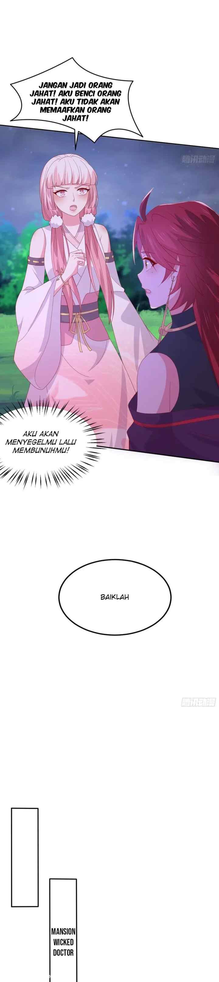 Pupillary Master chapter 321 halaman 9