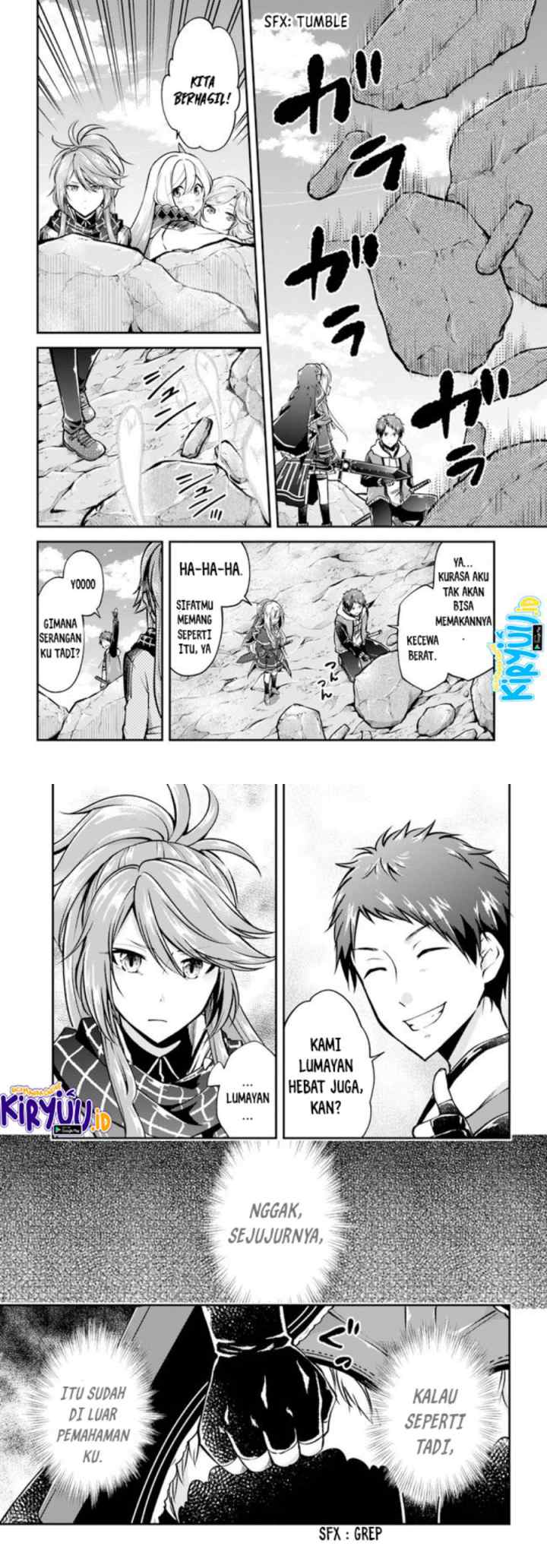Isekai Cheat Survival Meshi chapter 42 halaman 12
