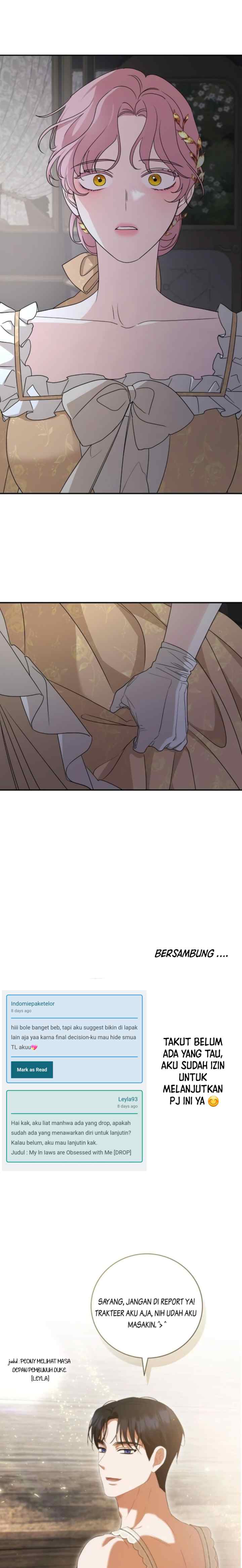 My In-Laws Are Obsessed With Me chapter 104 halaman 14