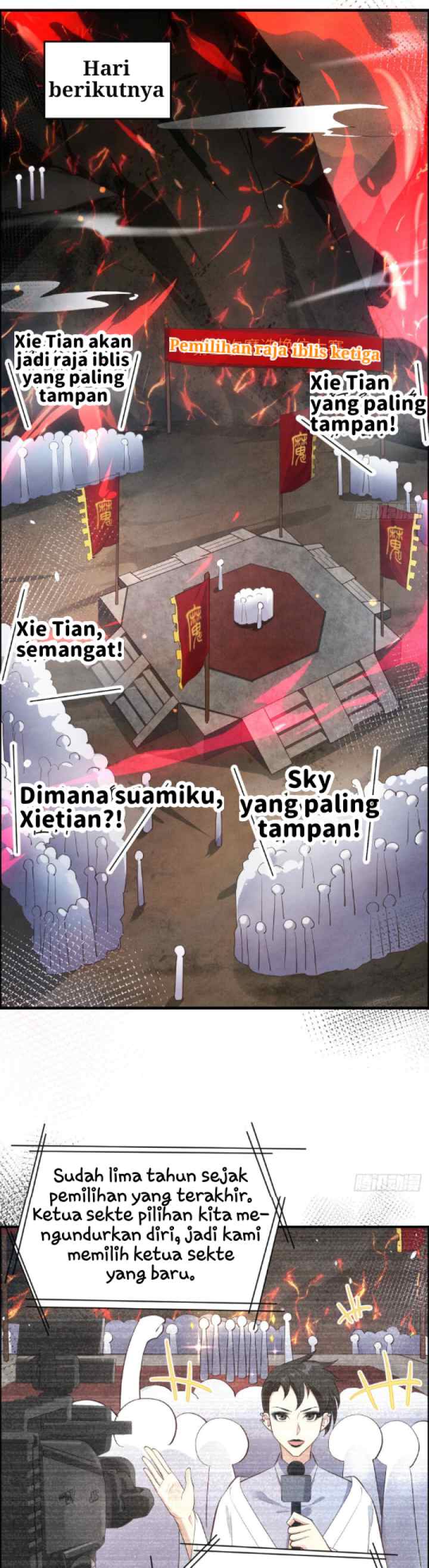 Cultivation Daddy chapter 60 halaman 8