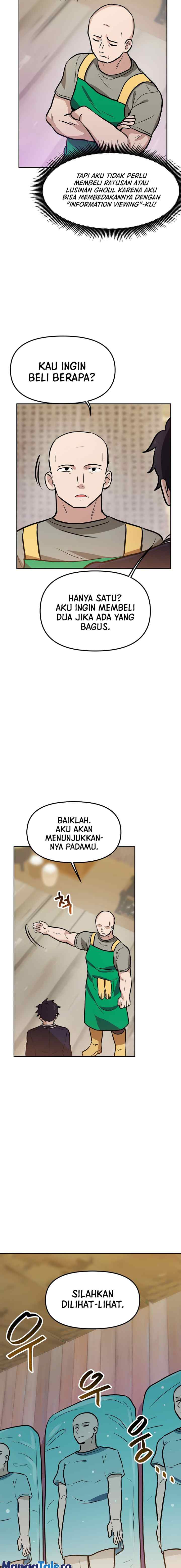 I Have Max Level Luck chapter 52 halaman 8
