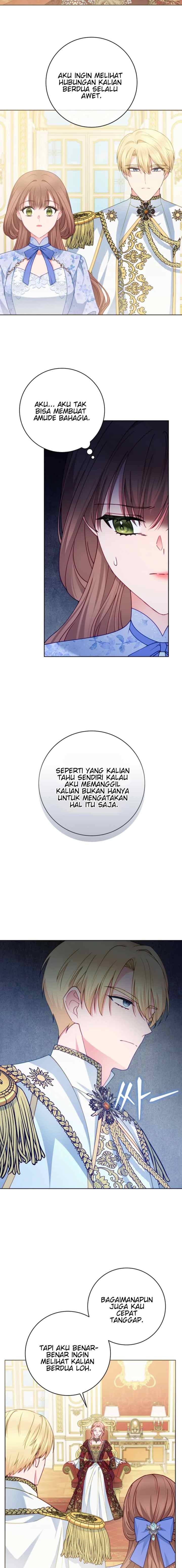 Sickly? Husband's Contractual Wife chapter 88 halaman 12