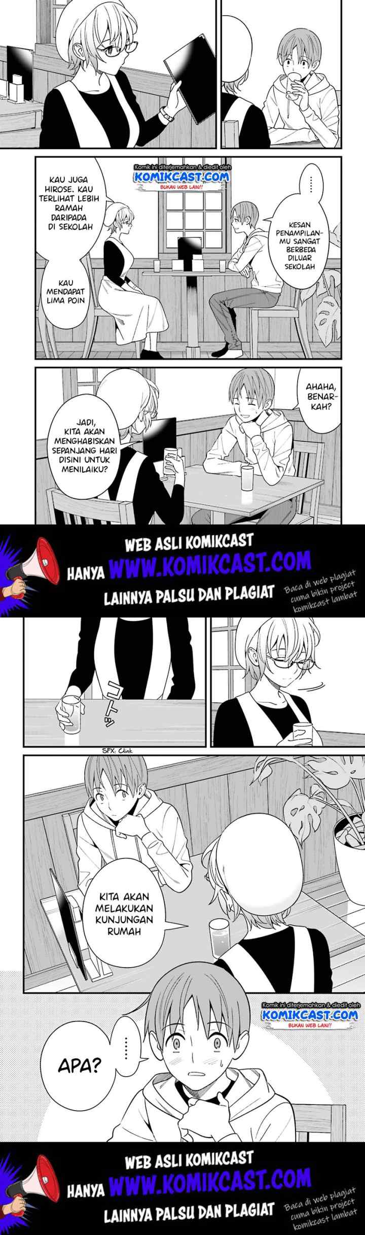 Hirasaka Hinako ga Ero Kawaii koto wo Ore dake ga Shitteiru chapter 13 halaman 11