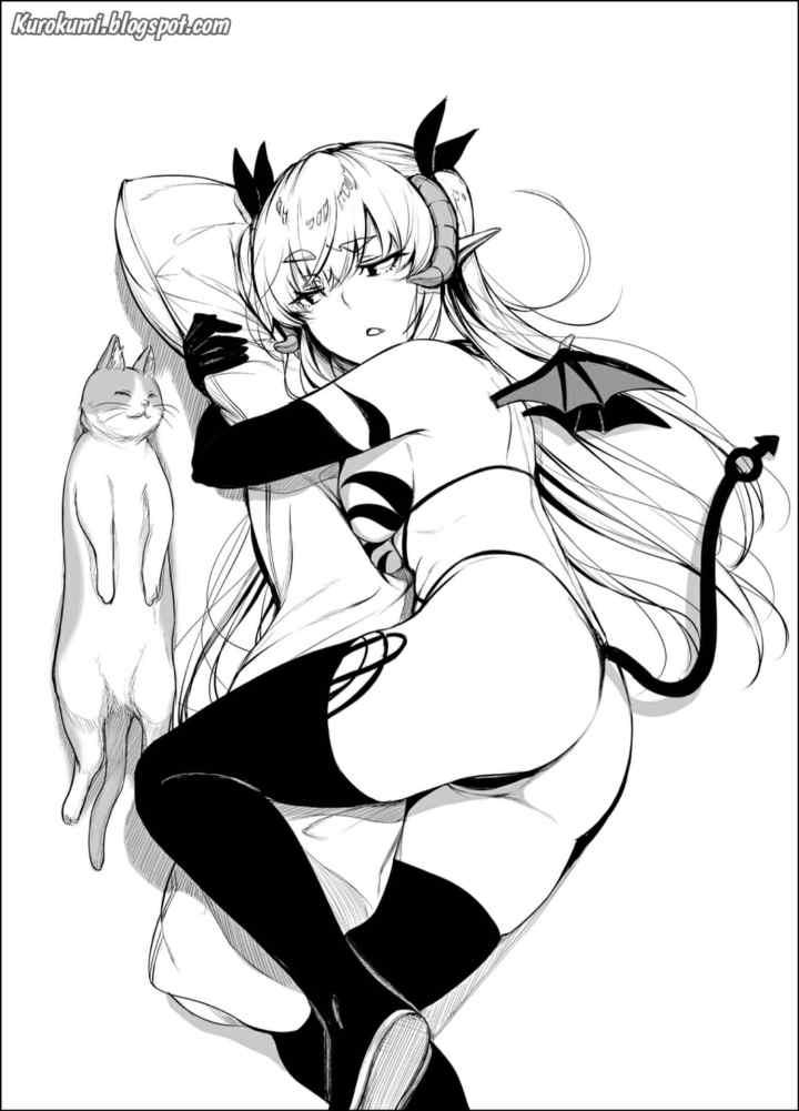 Shachiku Succubus no Hanashi chapter 8.5 halaman 5
