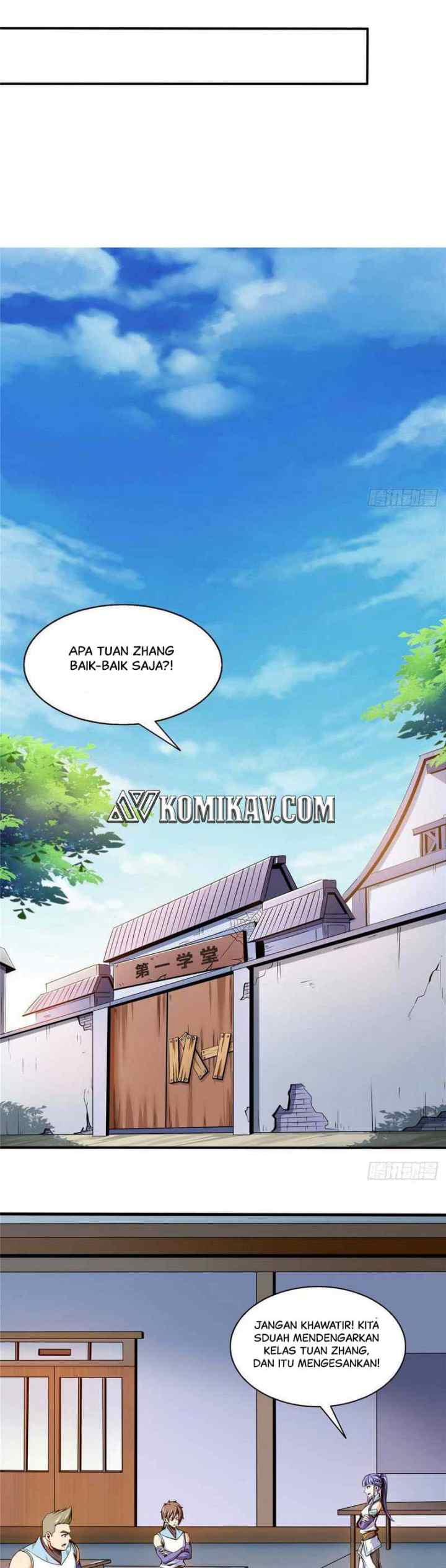 Library Tiandao chapter 51 halaman 5