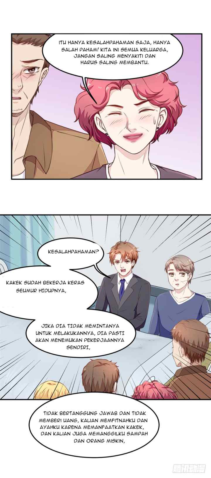 Ultimate of God Eyes chapter 13 halaman 11