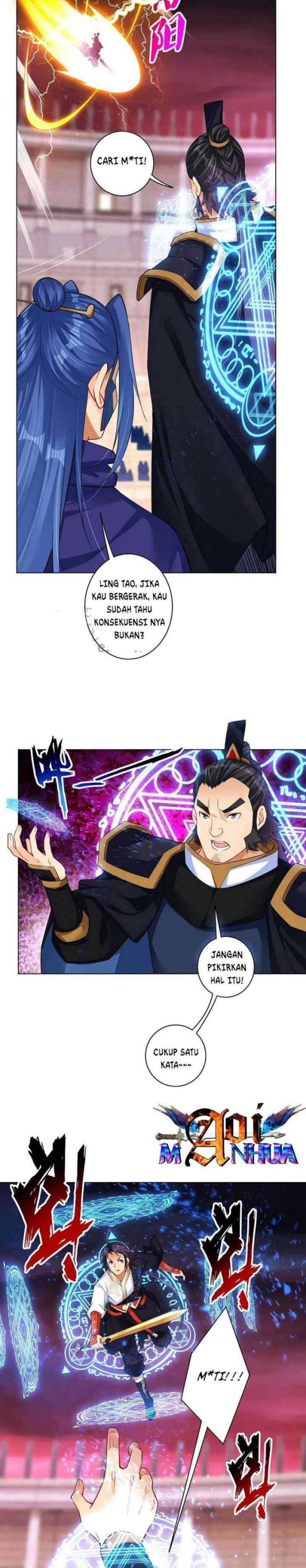 Reborn of War God chapter 264 halaman 14
