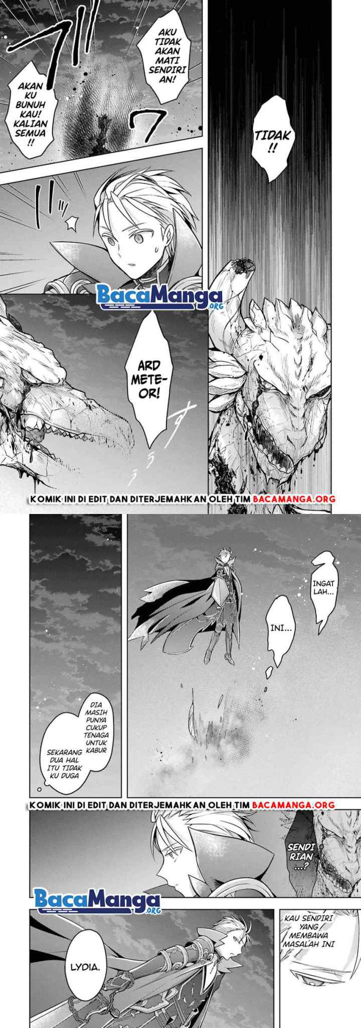 Shijou Saikyou no Daimaou, Murabito A ni Tensei suru chapter 20 halaman 7