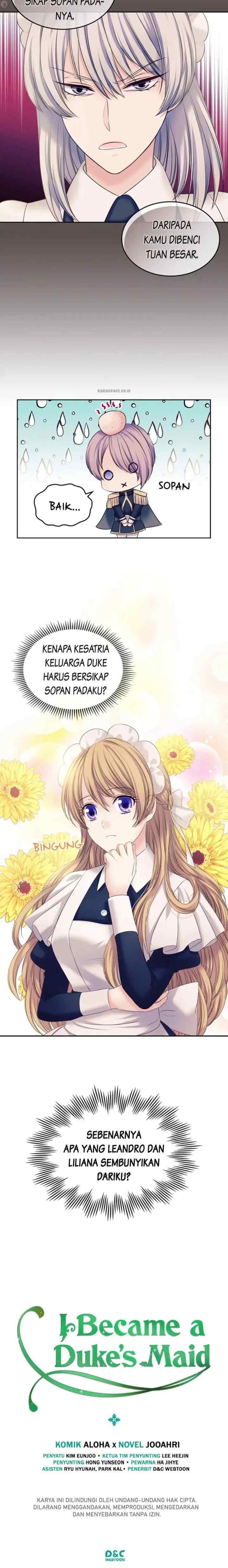 Sincerely: I Became a Duke's Maid chapter 53 halaman 15