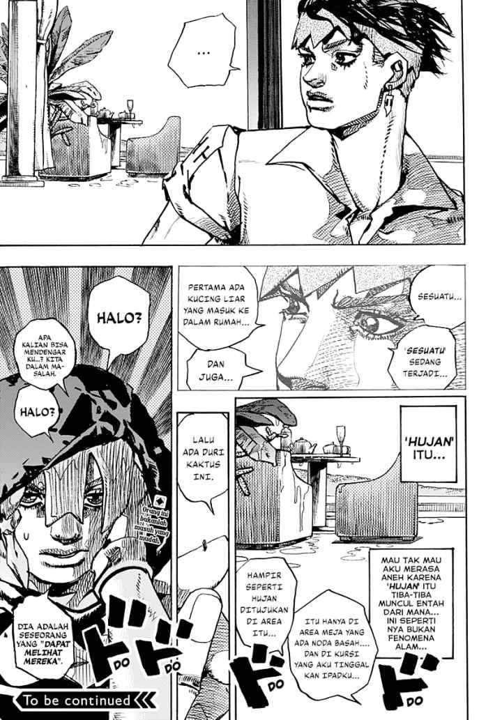 Jojo no Kimyou na Bouken - Jojolands chapter 3 halaman 20