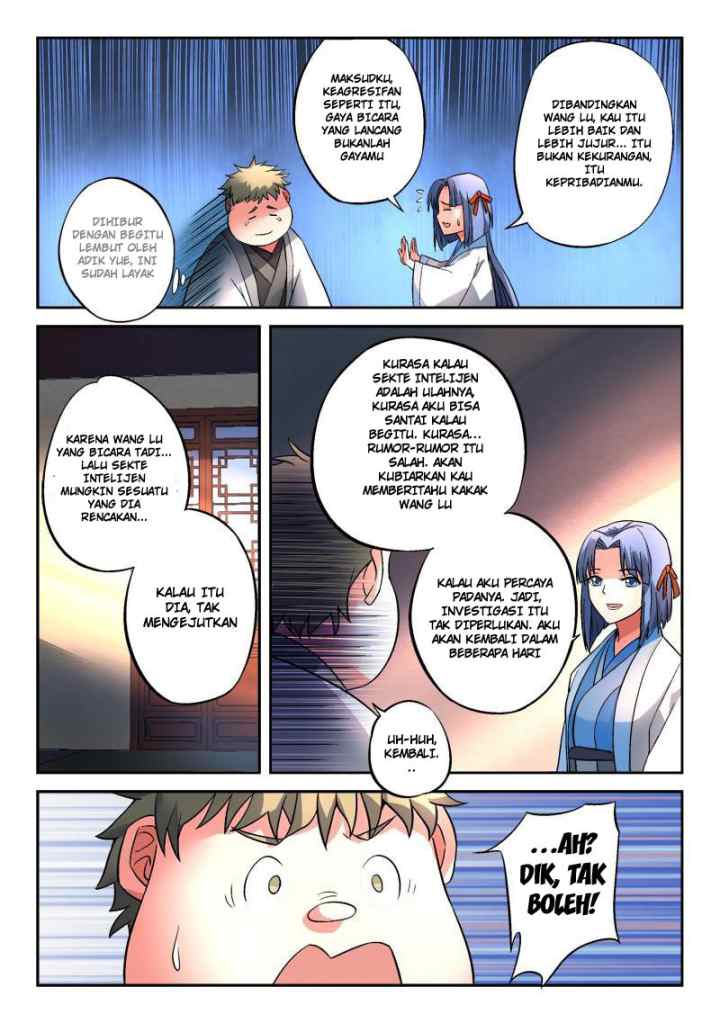 Spirit Blade Mountain chapter 130 halaman 10