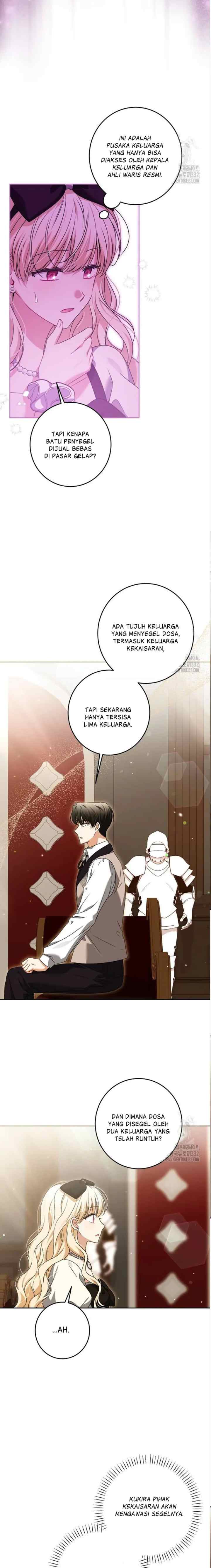 My Villainous Family Won't Let Me Be chapter 32 halaman 16