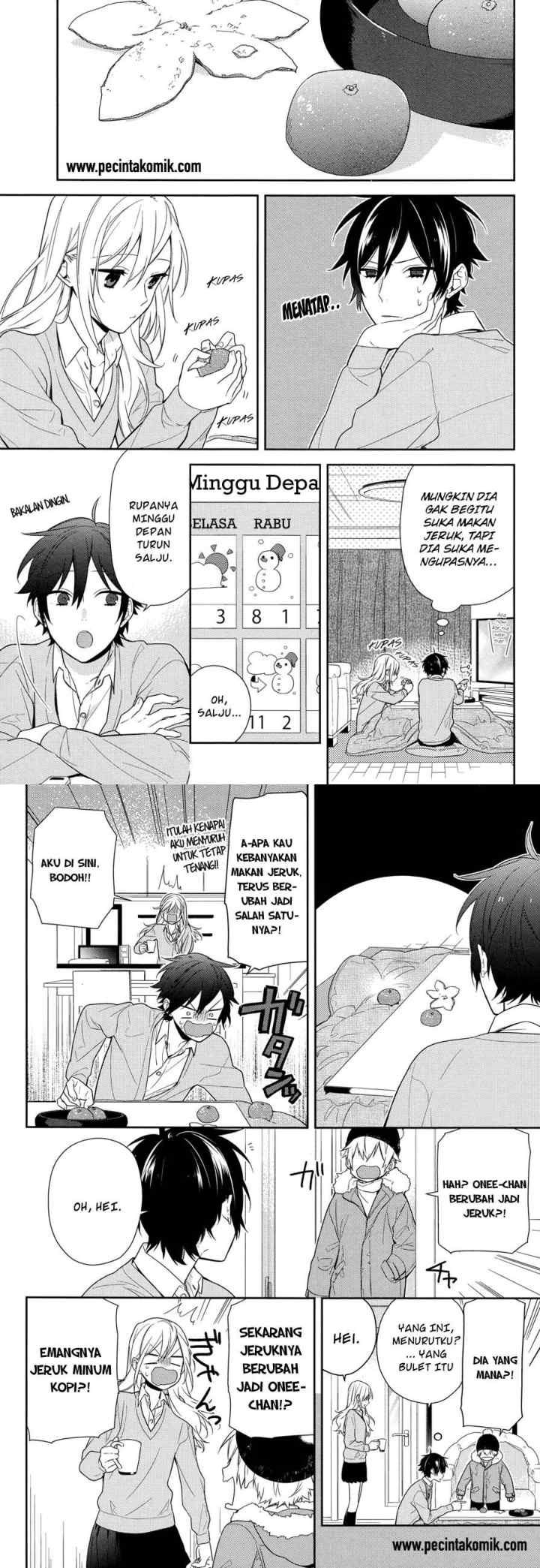 Horimiya chapter 60 halaman 5