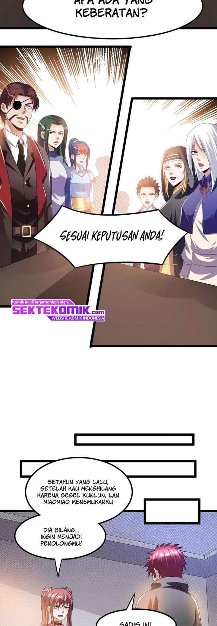 Dushi Xian Wang chapter 146 halaman 12