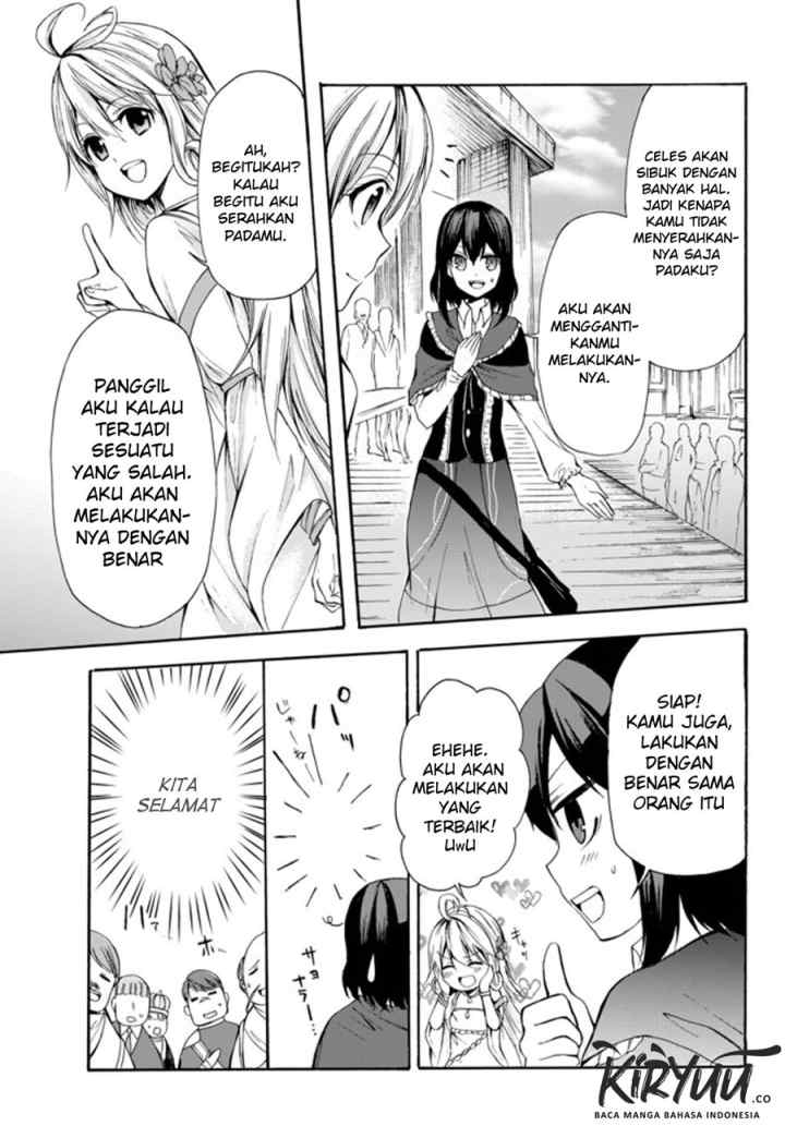 Potion Danomi de Ikinobimasu! chapter 24.2 halaman 15