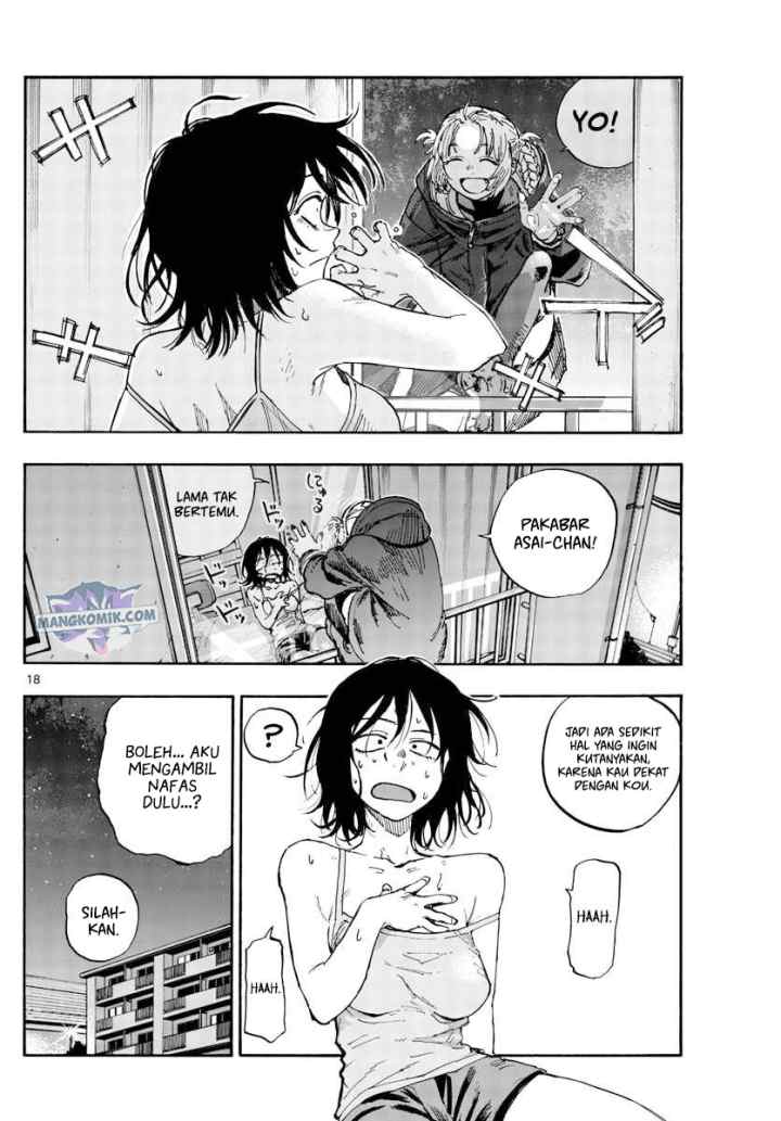 Yofukashi no Uta chapter 105 halaman 19
