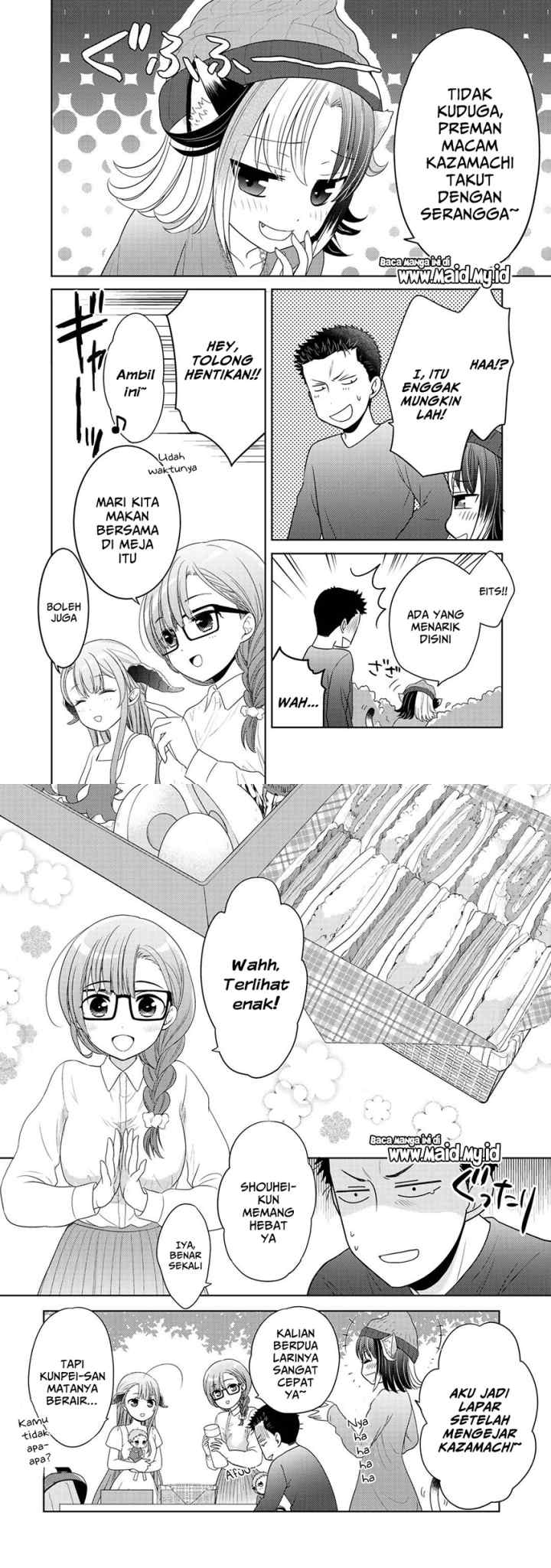 Kitaku Tochuu de Yome to Musume ga Dekita n dakedo Dragon datta chapter 11 halaman 8
