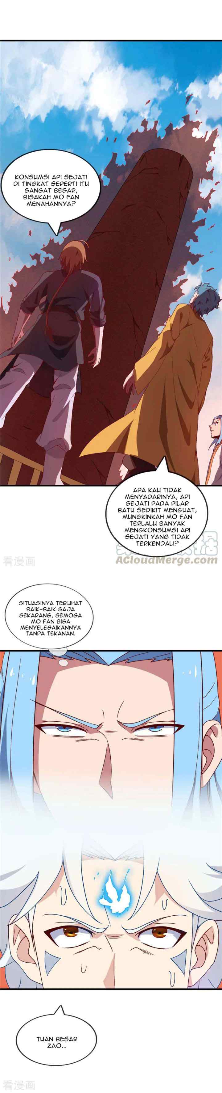 Supreme Godly System chapter 209 halaman 5
