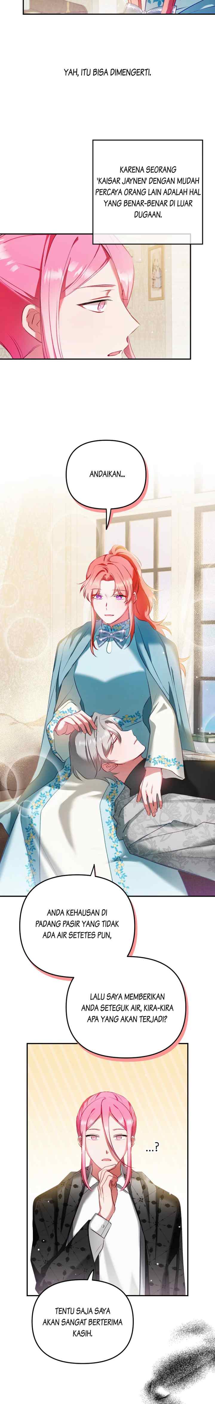 Preventing the Making of Tyrant chapter 38 halaman 8