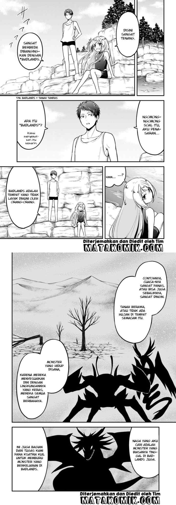 Isekai Cheat Survival Meshi chapter 6 halaman 11