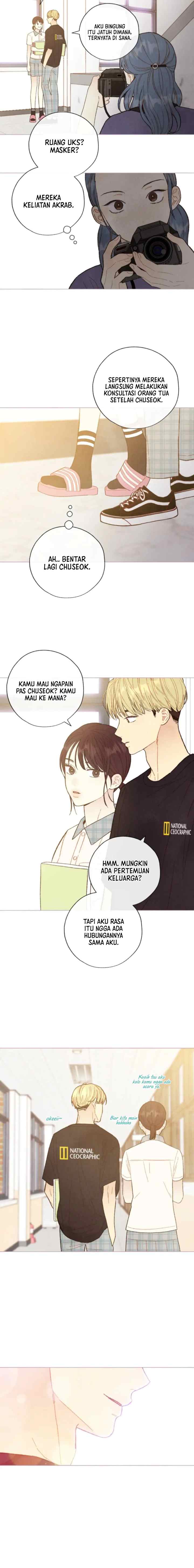 A Beloved Existence chapter 96 halaman 11
