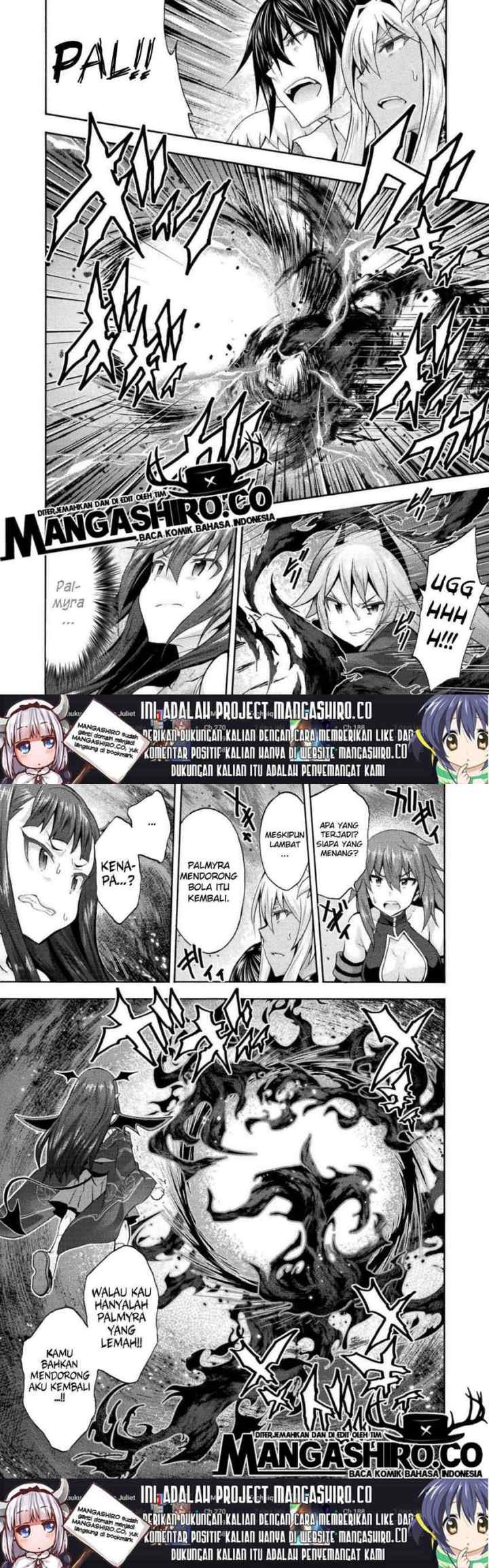Himekishi ga Classmate! The Comic chapter 30 halaman 13
